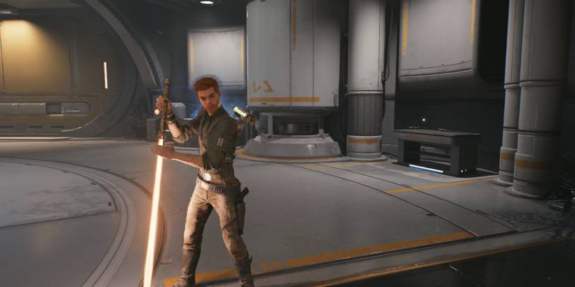 Cal’s Crossguard Stance in Star Wars Jedi Survivor