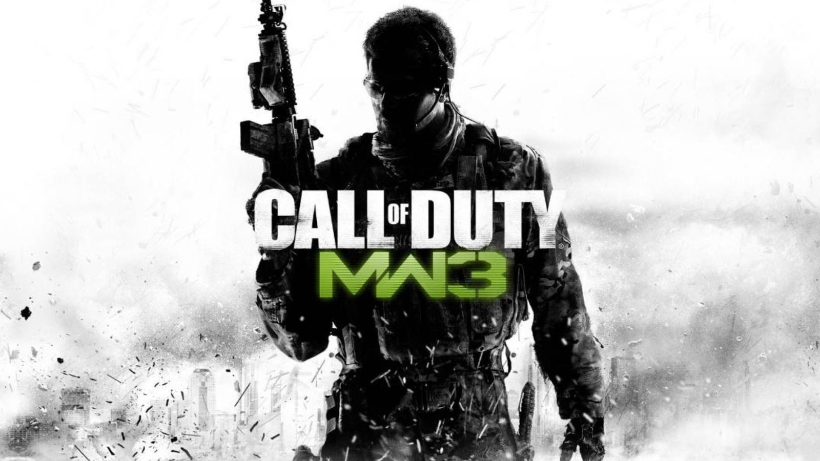 Call of Duty Modern Warfare 3 Cover