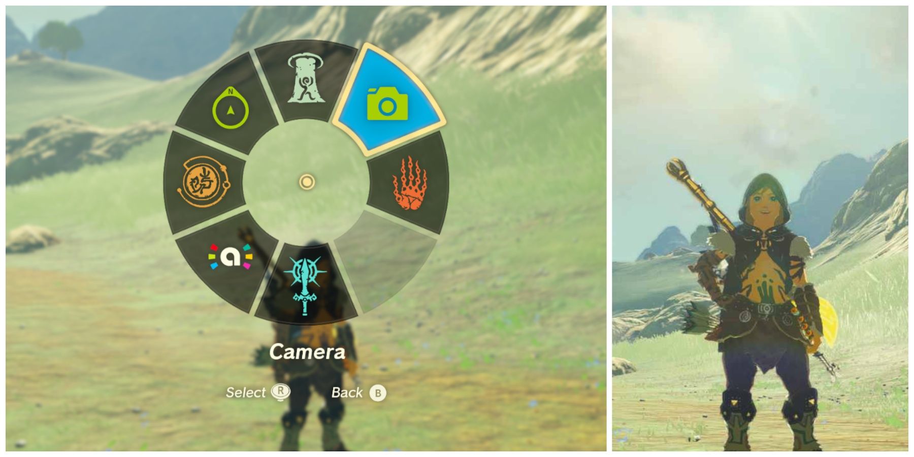 The Legend of Zelda: Tears of the Kingdom - How To Unlock The Camera & Take  Photos