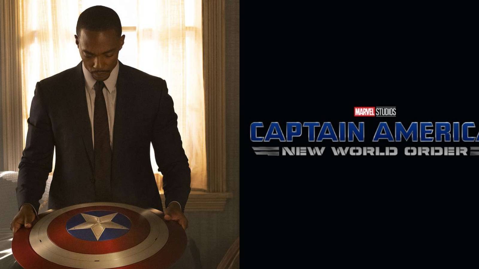 Anthony Mackie Captain America New World Order