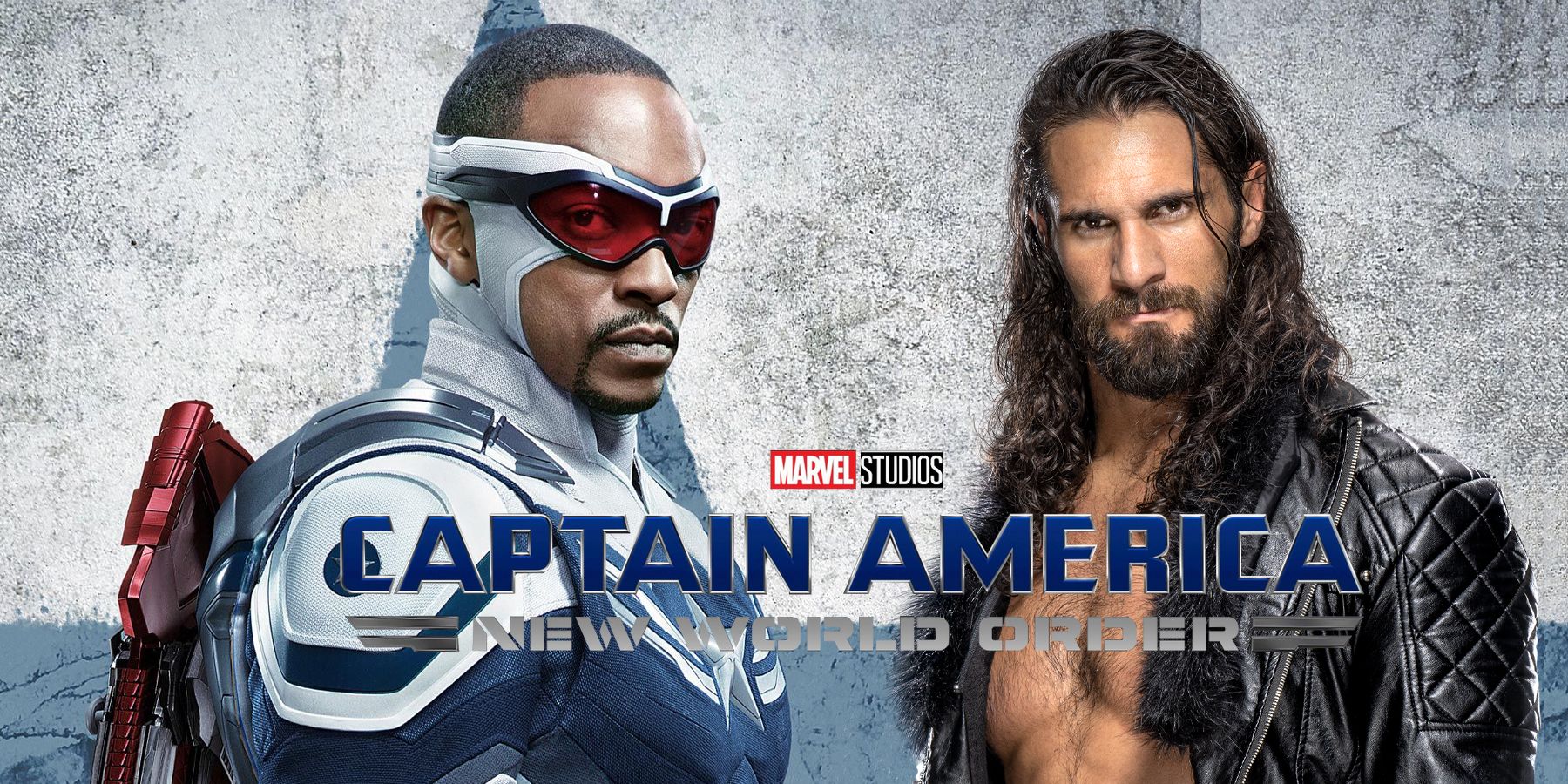 Captain America 4 WWE Seth Rollins