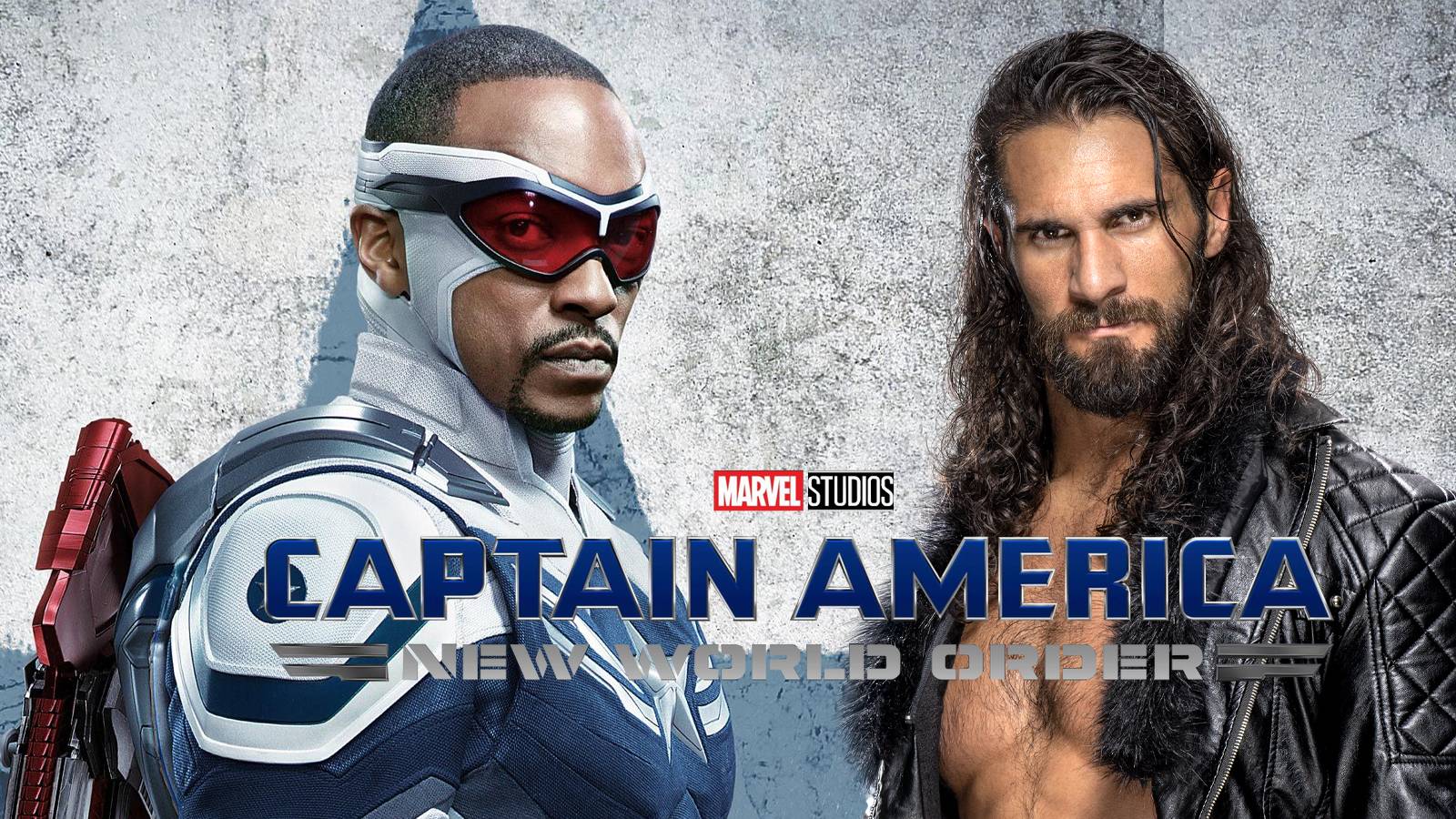 Captain America 4 WWE Seth Rollins