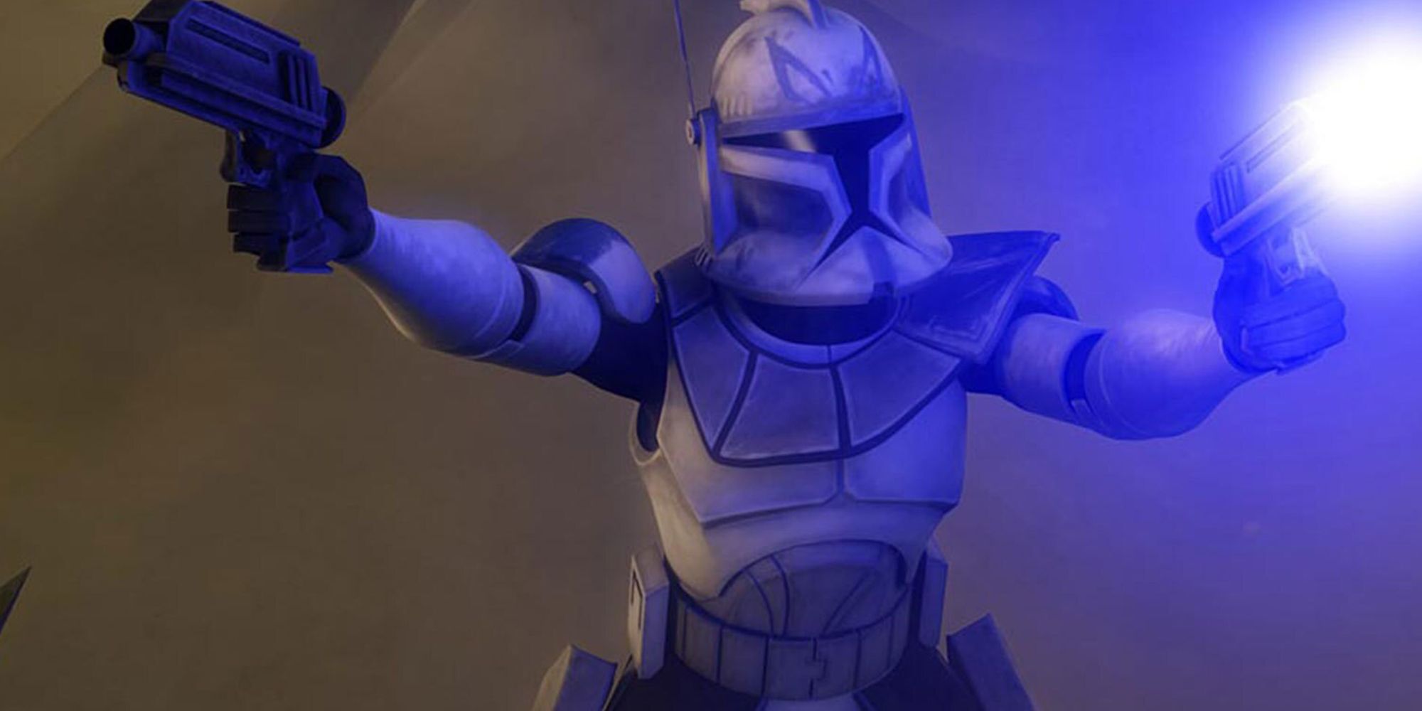 Captain Rex In The Clone Wars