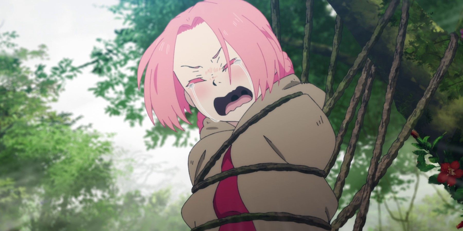 Captured Mei – Hell's Paradise Jigokuraku Episode 7