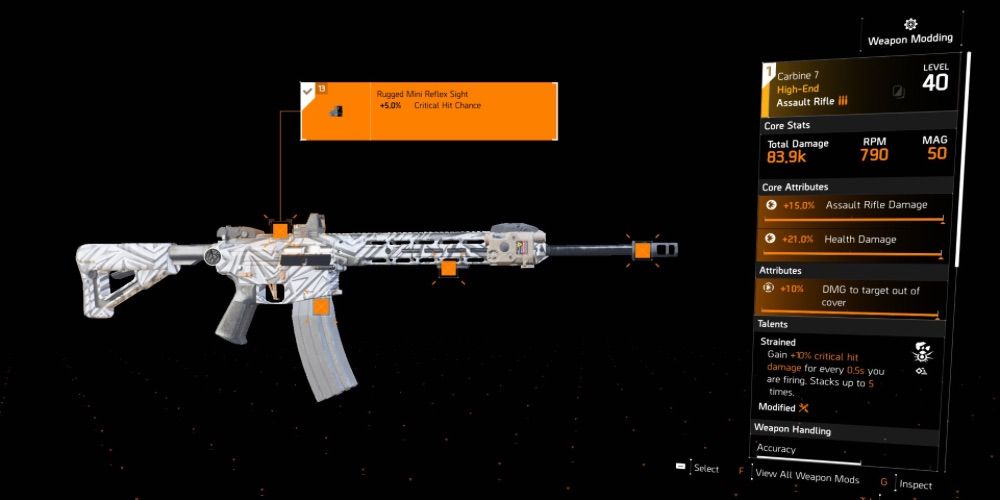 The Division 2 Best Assault Rifles, Ranked