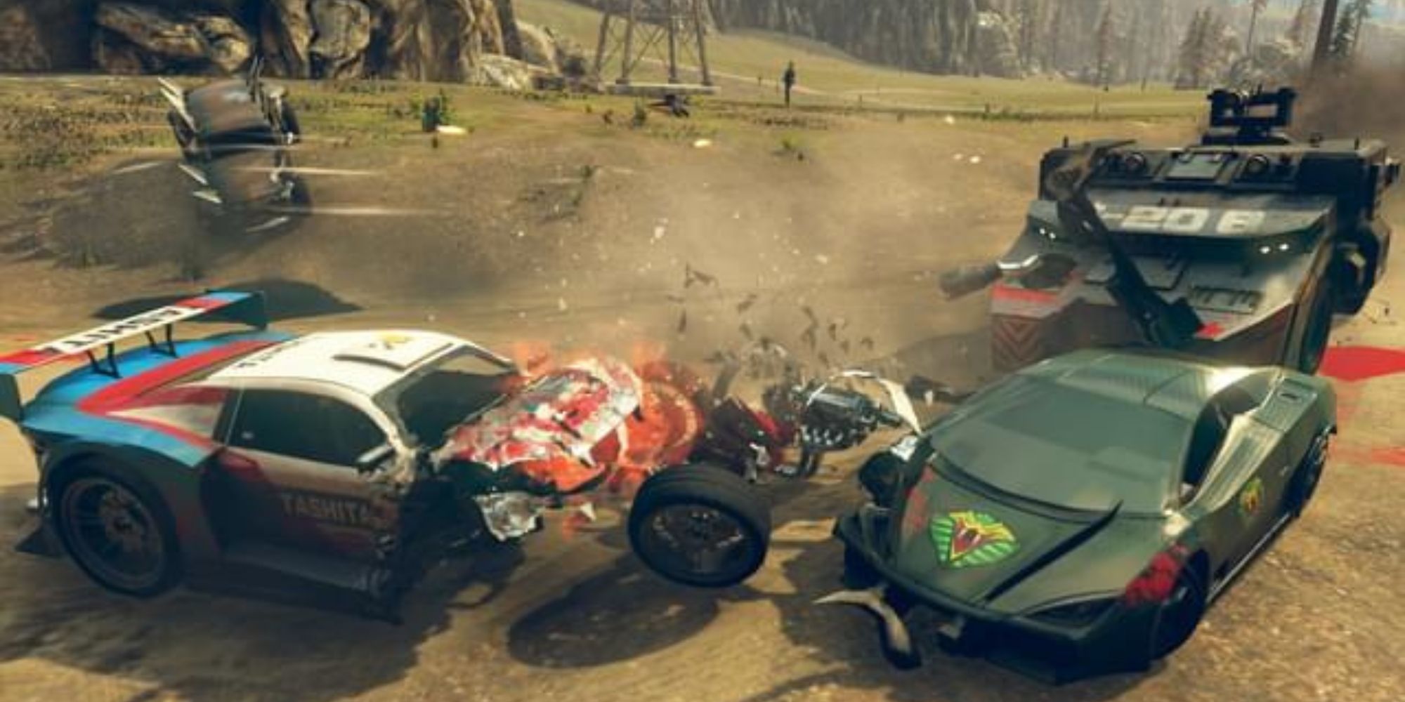 The Best Demolition Derby Games