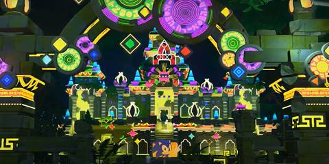 The end of Casino Forest from Sonic Forces