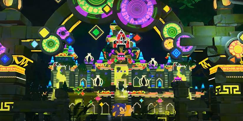 The end of Casino Forest from Sonic Forces