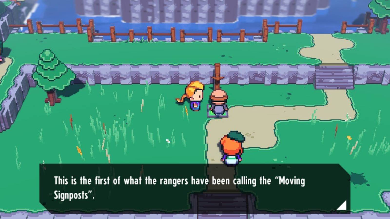 cassette beasts moving signposts rumor