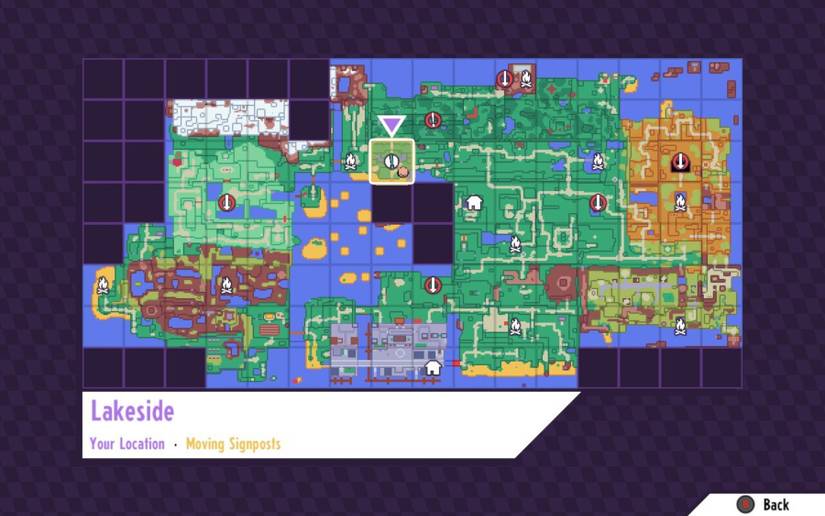 cassette beasts moving signposts rumor