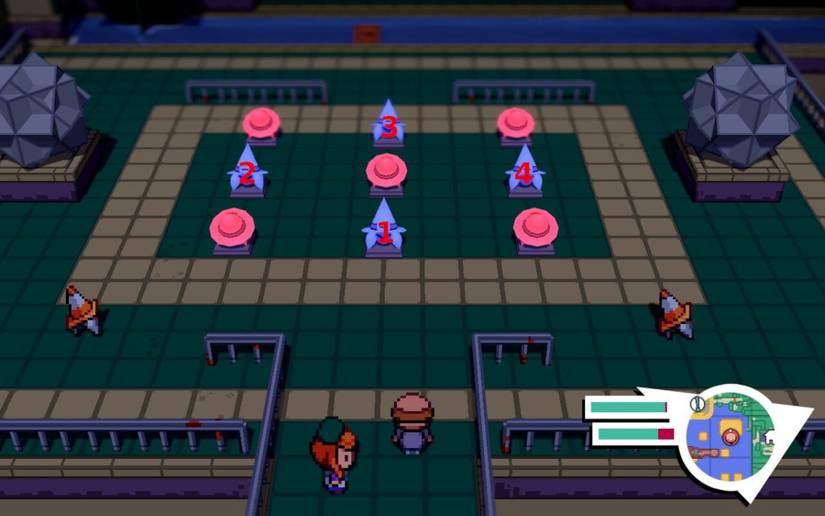 cassette beasts waterloop station puzzle solution