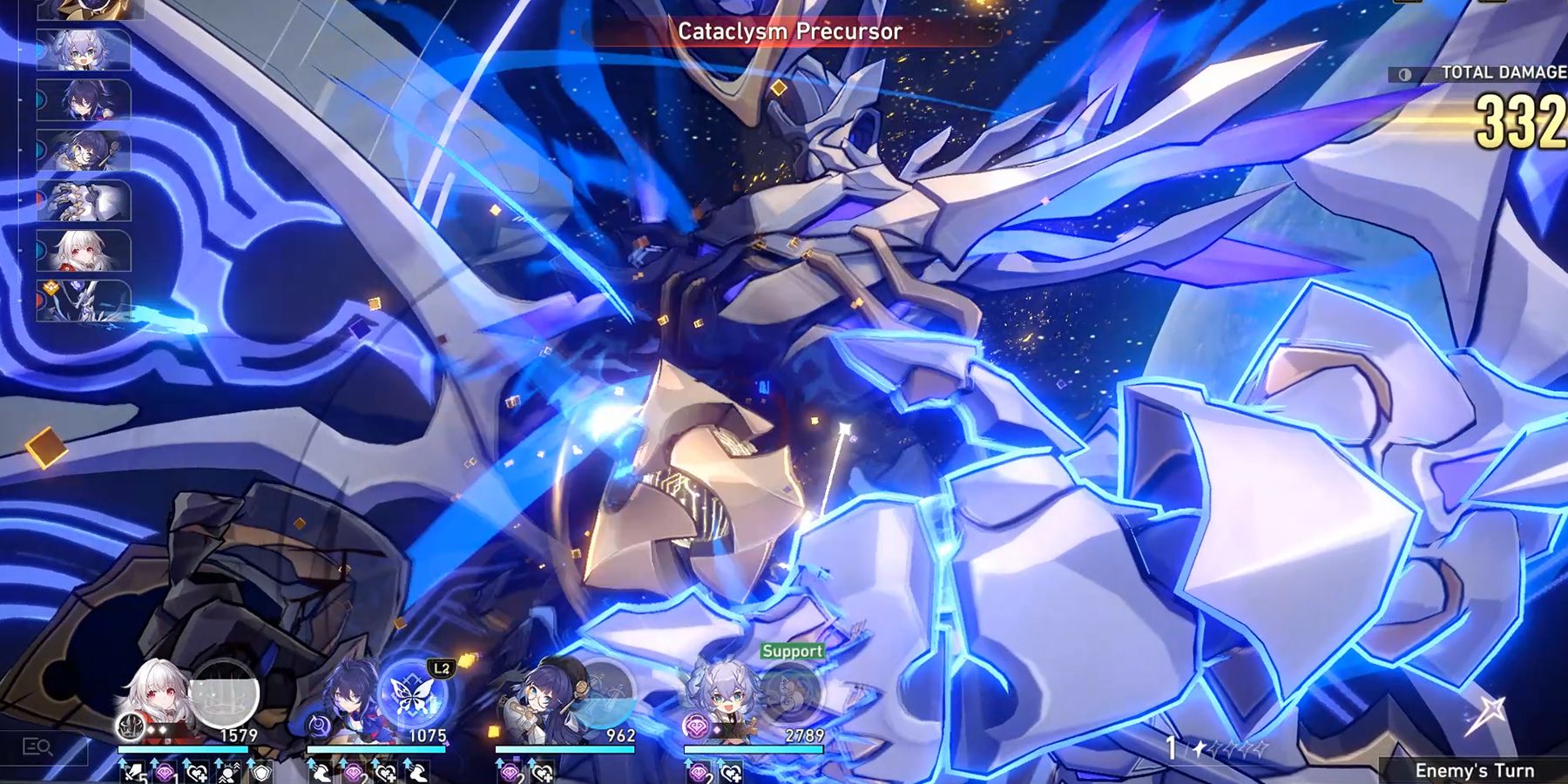 cataclysm precursor in honkai star rail