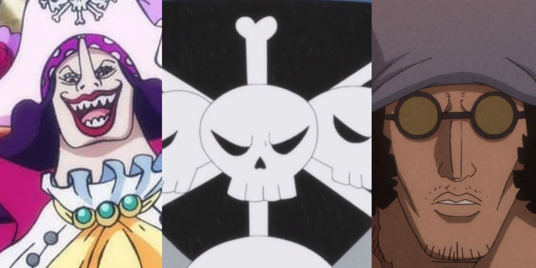 One Piece The Ten Titanic Captains Of Blackbeard Explained