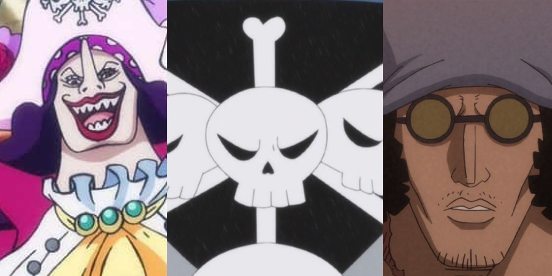 One Piece: The Ten Titanic Captains Of Blackbeard, Explained