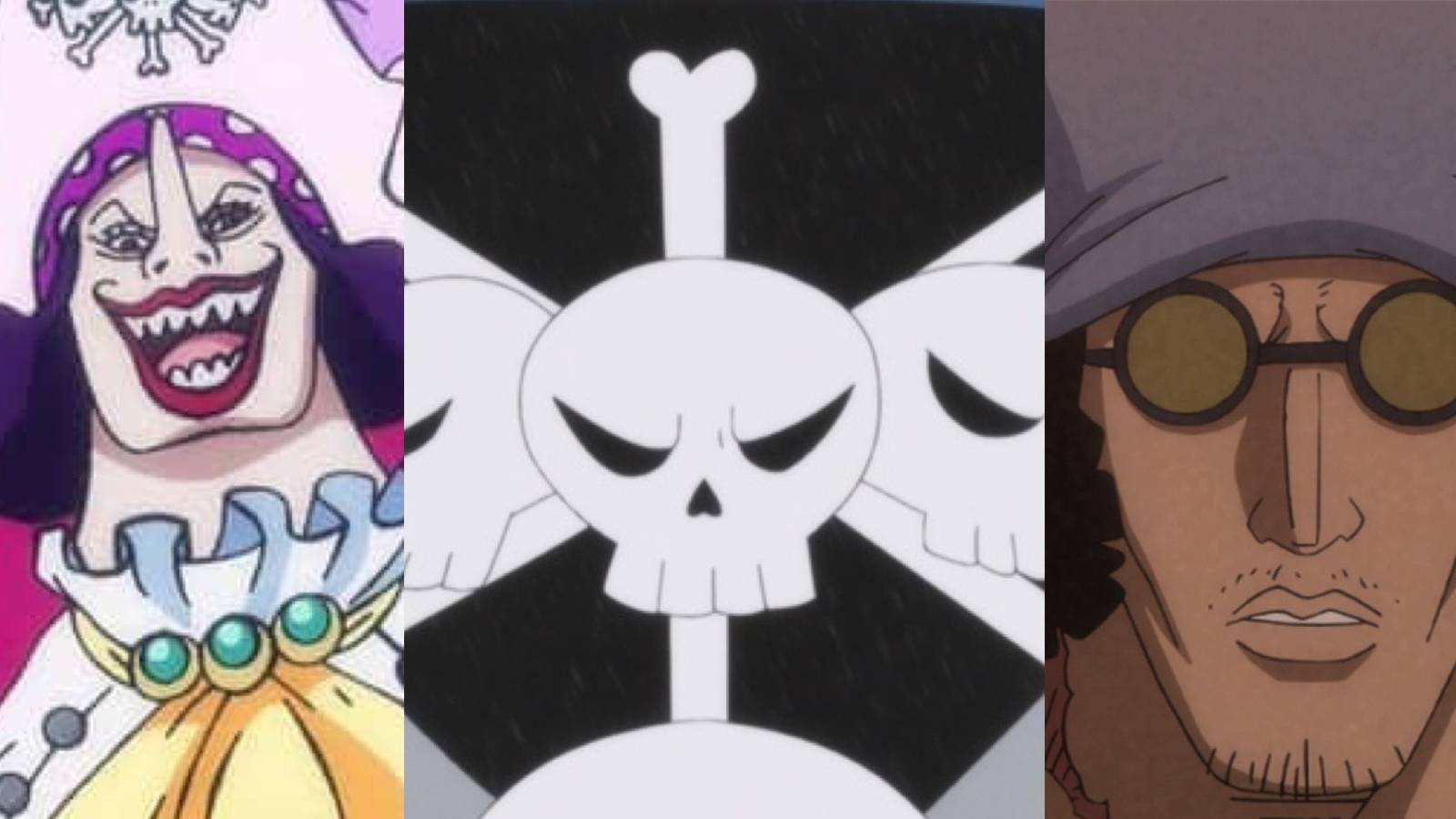 Catarina devon blackbeard pirates aokiji kuzan one piece