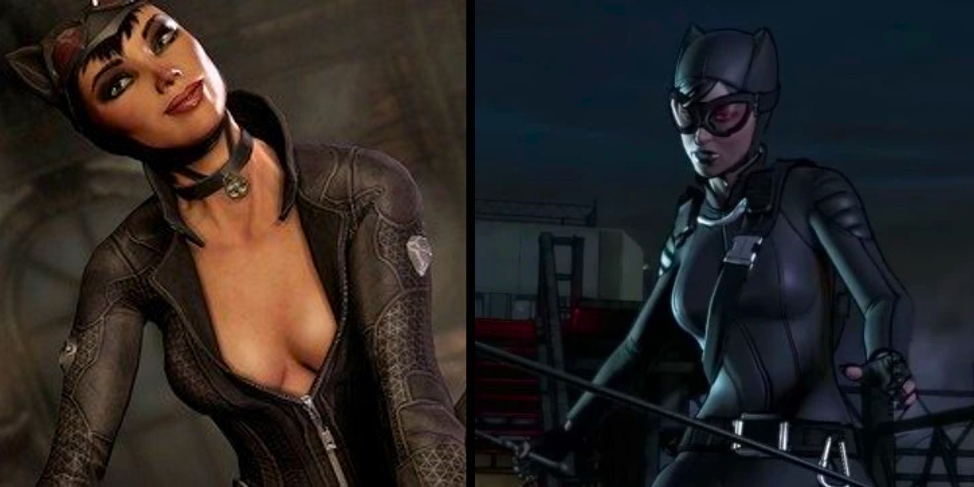 catwoman ranked