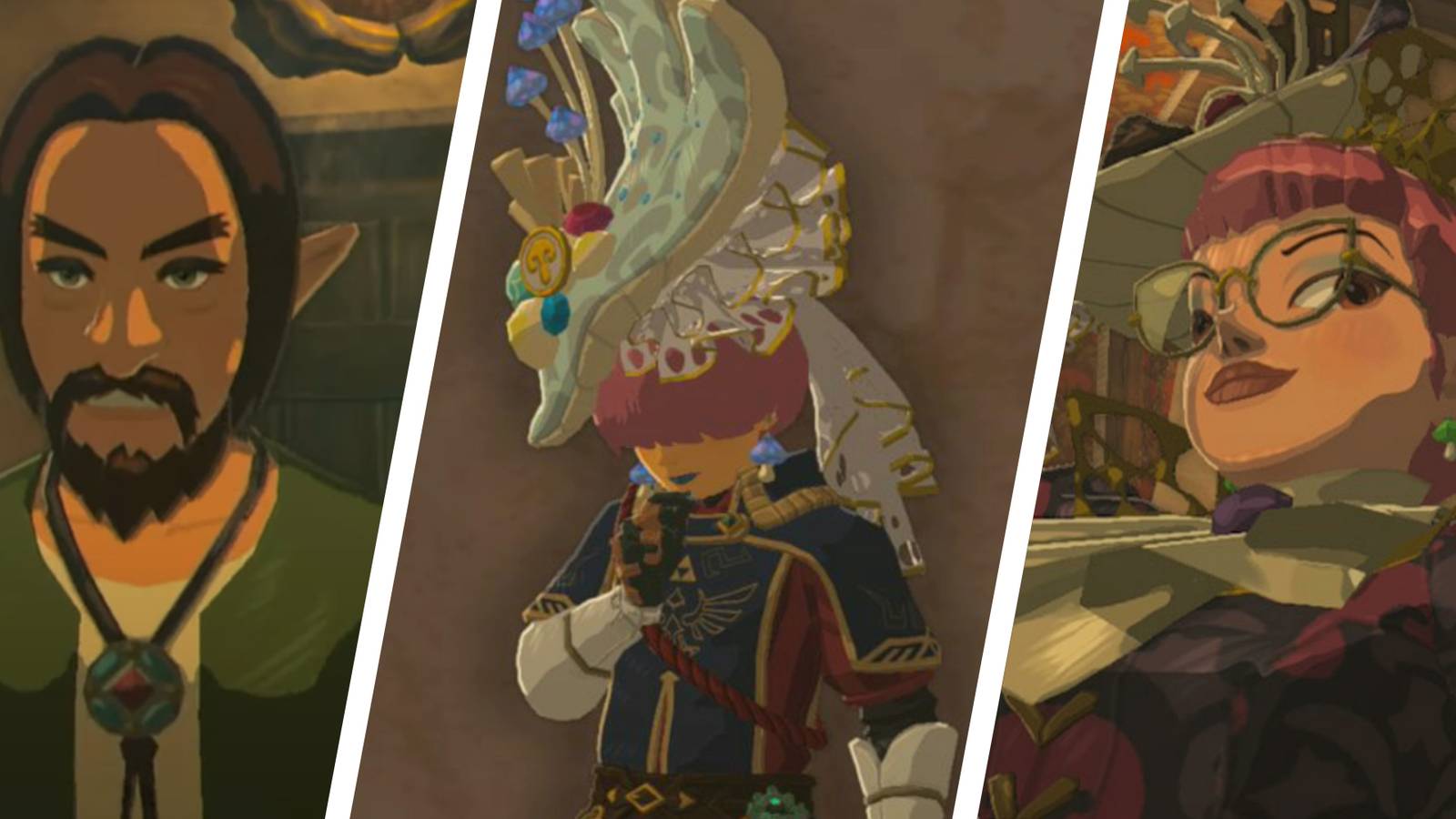 zelda tears of the kingdom cece hat reede mayor hateno election