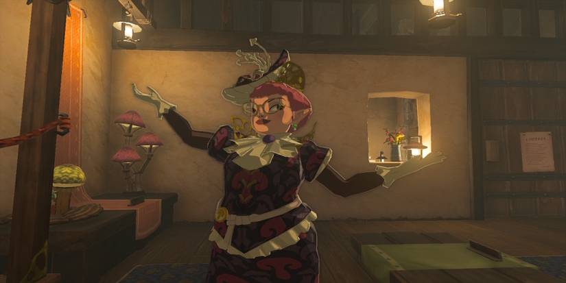 Cece in The Legend of Zelda Tears of the Kingdom