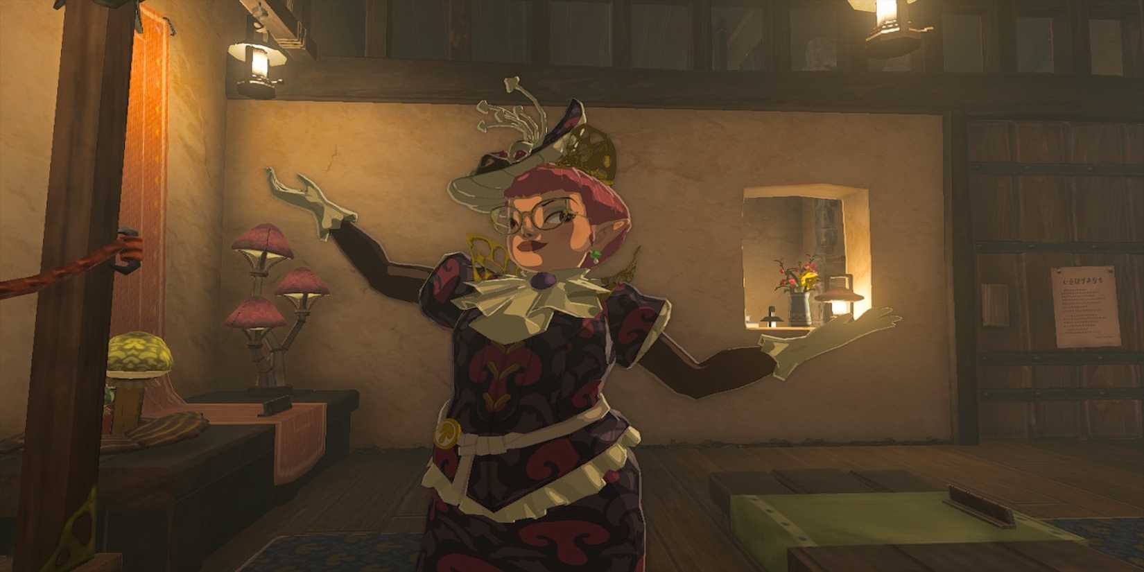 Cece in The Legend of Zelda Tears of the Kingdom