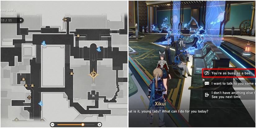 central starskiff haven basic treasure 1 location in honkai star rail