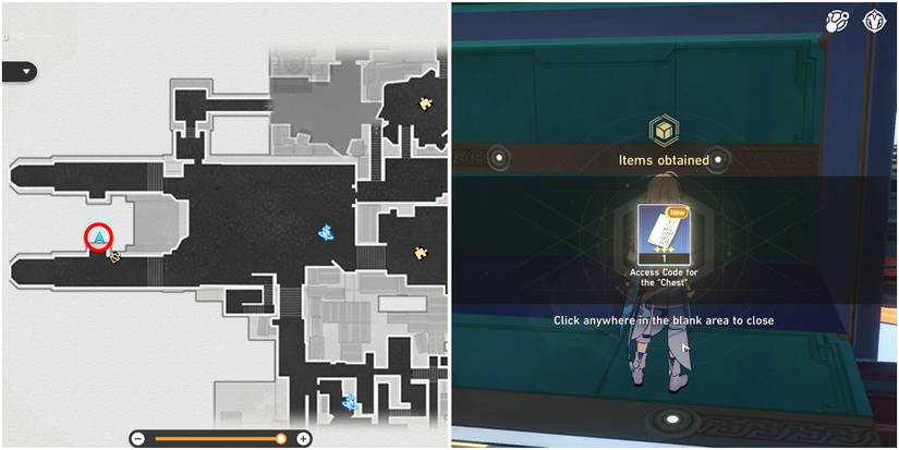 central starskiff haven basic treasure 2 access code location in honkai star rail