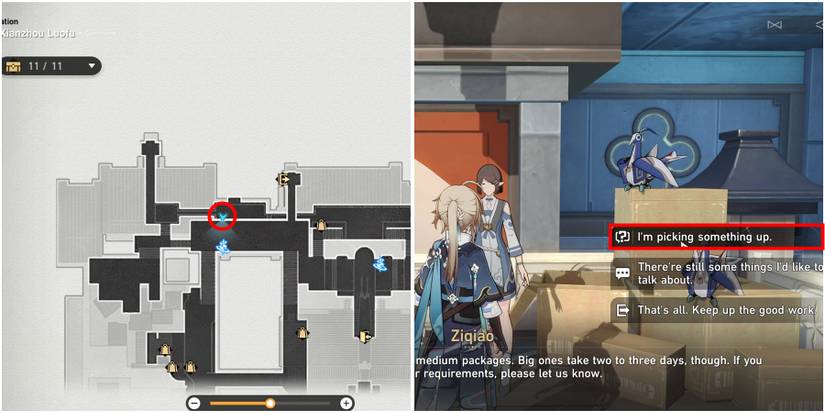 central starskiff haven basic treasure 2 location in honkai star rail