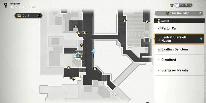 central starskiff haven chest 1 location in honkai star rail