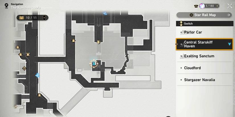 central starskiff haven chest 11 location in honkai star rail
