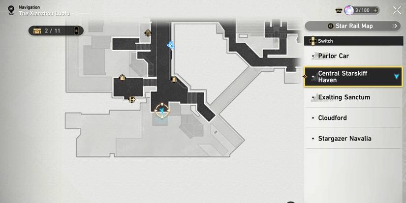 central starskiff haven chest 3 location in honkai star rail