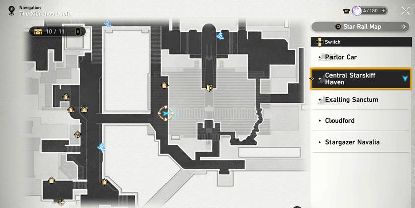 central starskiff haven chest 4 location in honkai star rail