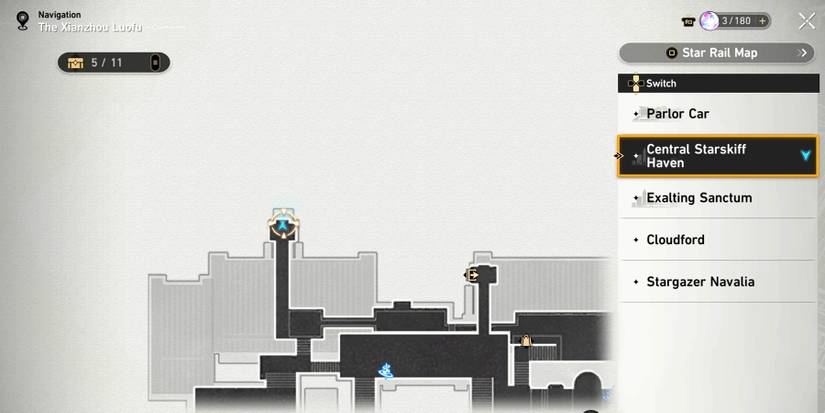 central starskiff haven chest 7 location in honkai star rail