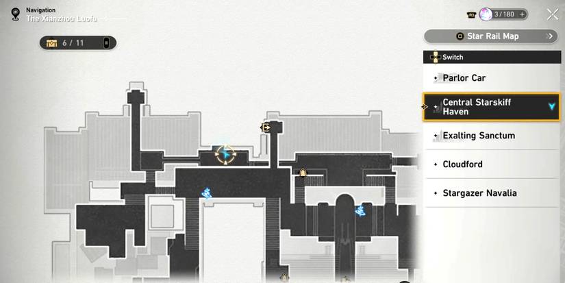 central starskiff haven chest 8 location in honkai star rail