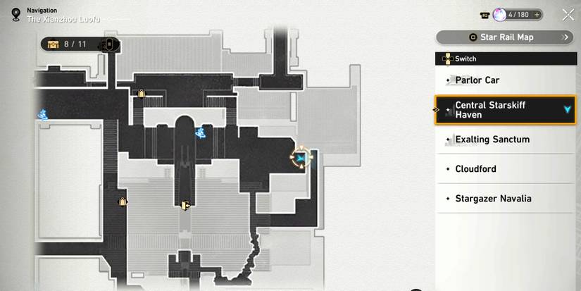 central starskiff haven chest 9 location in honkai star rail