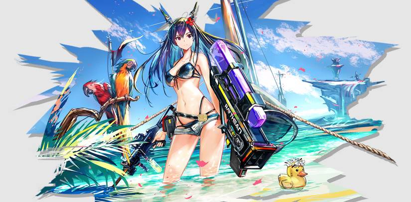 Arknights Ch’en The Holungday