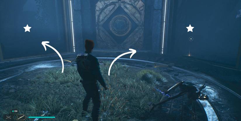 image showing all collectibles in the chamber of ambidexterity star wars jedi survivor.