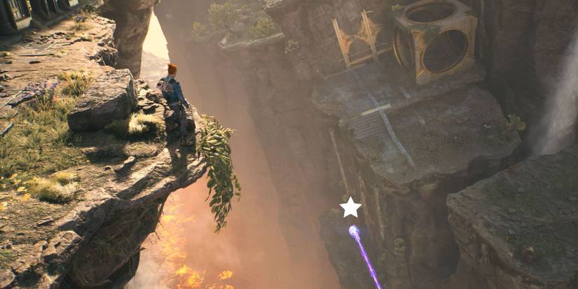 image showing the chamber of ambidexterity location and entrance.