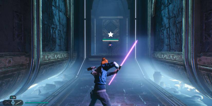 image showing enemies in the chamber of ambidexterity in star wars jedi survivor.