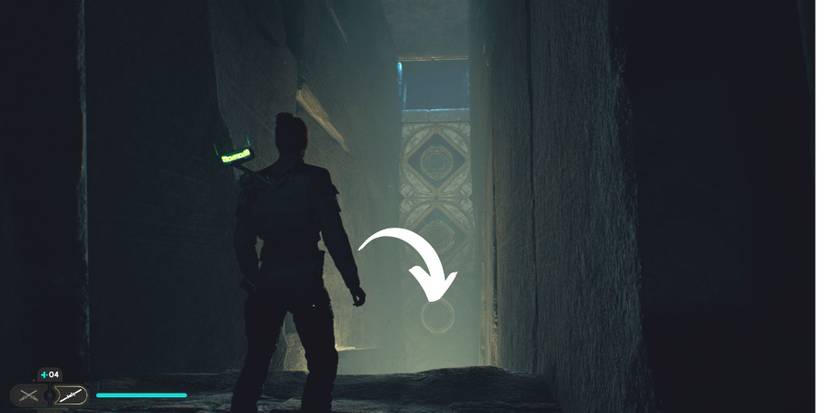 image showing the datadisc collectible location in star wars jedi survivor.