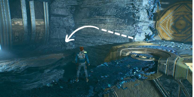 image showing how to find the second pulley rope in the chamber of duality.