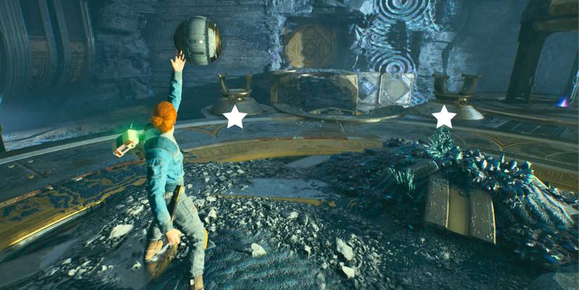 image showing how to open the exit path in the chamber of duality.