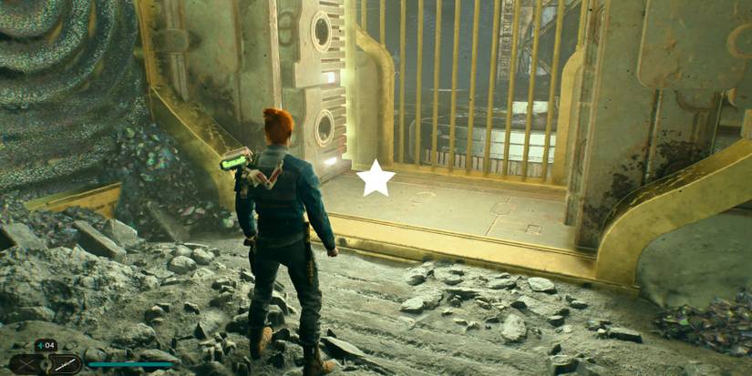 image showing the location of the datadisc in the chamber of duality.