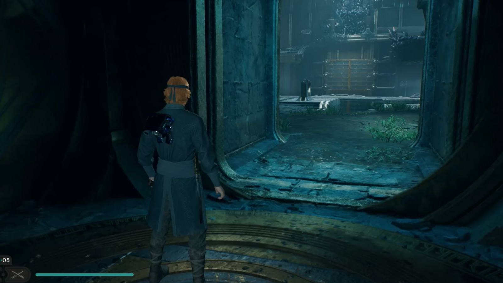 image showing the chamber of connection in star wars jedi survivor.