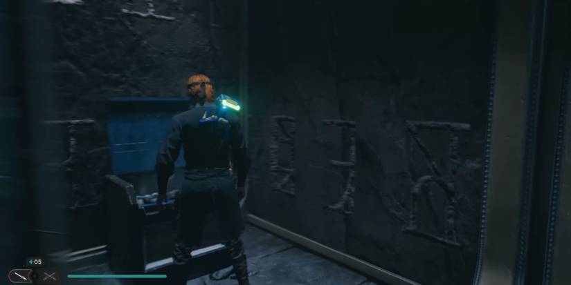 image showing a collectible in the chamber of detachment.