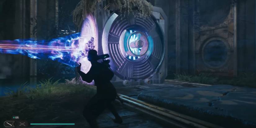 image showing the fifth step of solving the chamber of detachment puzzle in star wars jedi survivor.