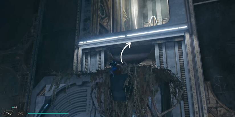 image showing the final step of solving the chamber of detachment puzzle in star wars jedi survivor.