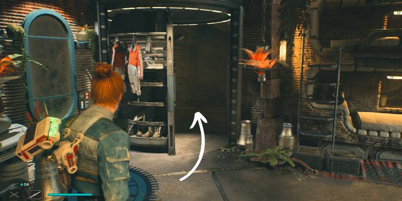 image showing the entrance of the chamber of duality.