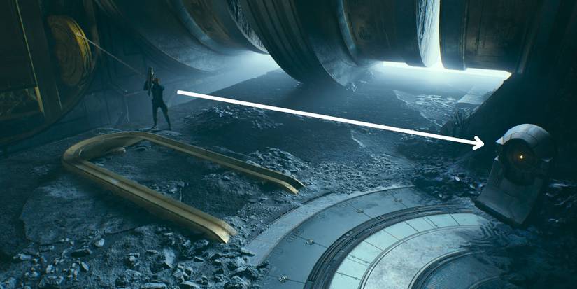 image showing how to open the gate in the chamber of clarity star wars jedi survivor.