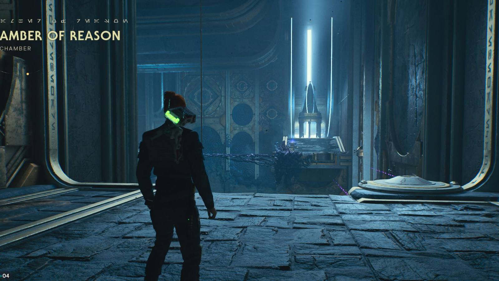 image showing the chamber of reason in star wars jedi survivor.