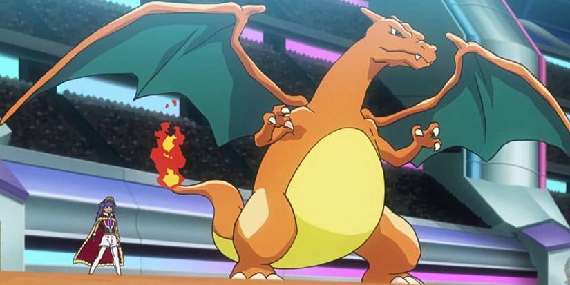 Charizard in Pokemon GO