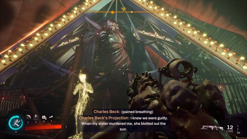 Charles Beck as a Bloodbag in Redfall